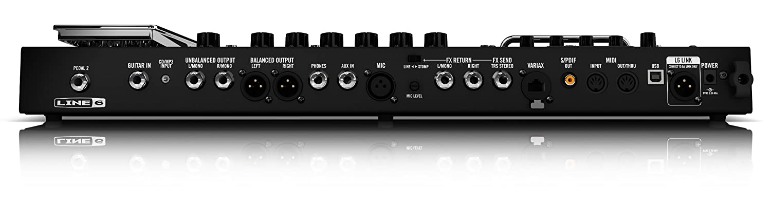 Line 6 POD HD500X Guitar Multi-Effects Processor - Discontinued