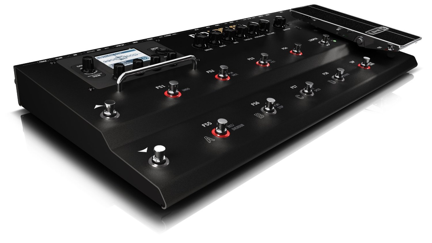 pod hd500x guitar processor