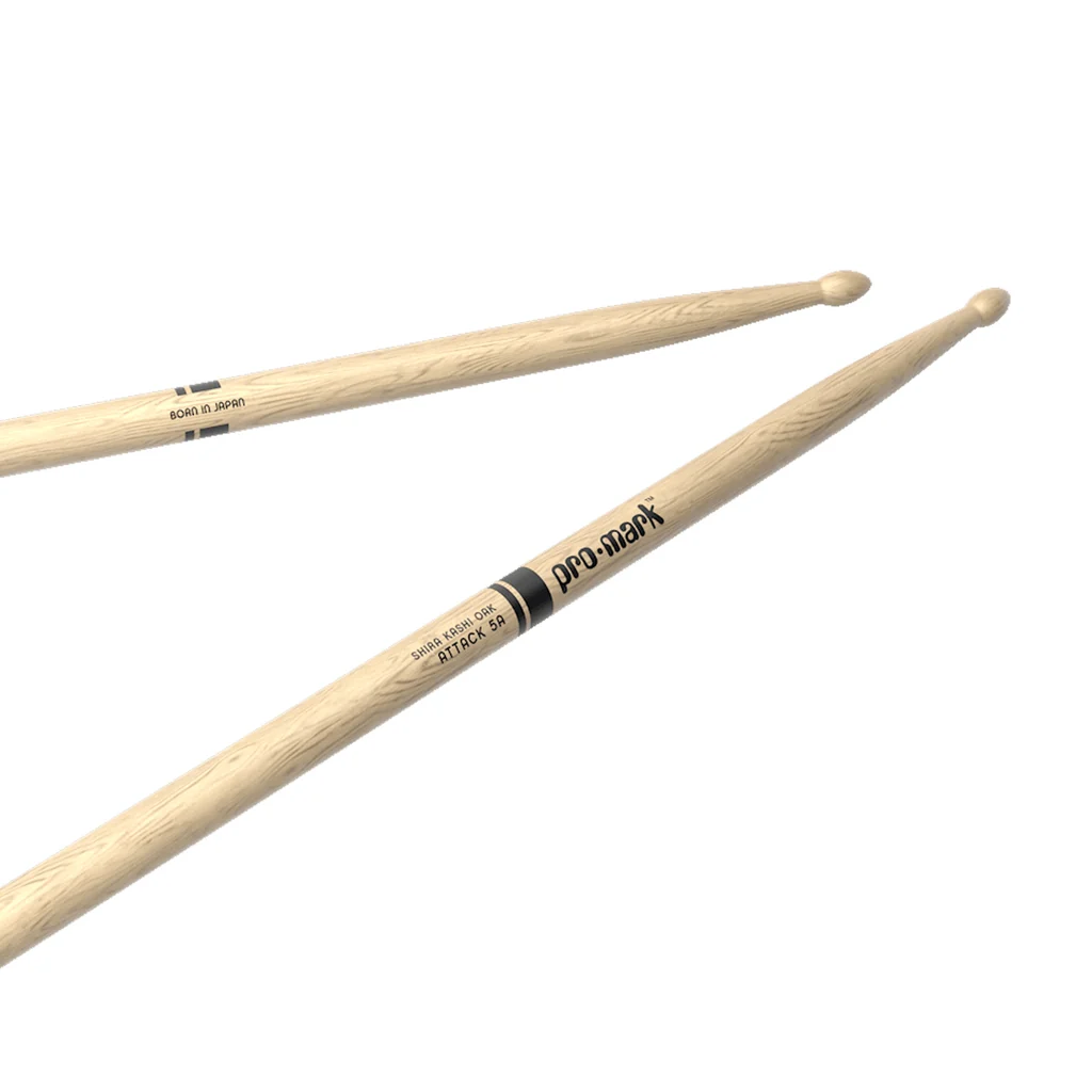 ProMark PW5AW Classic Attack Drumsticks Shira Kashi Oak 5A Wood Tip online in India at johnsmusicin at the lowest price Online price in India