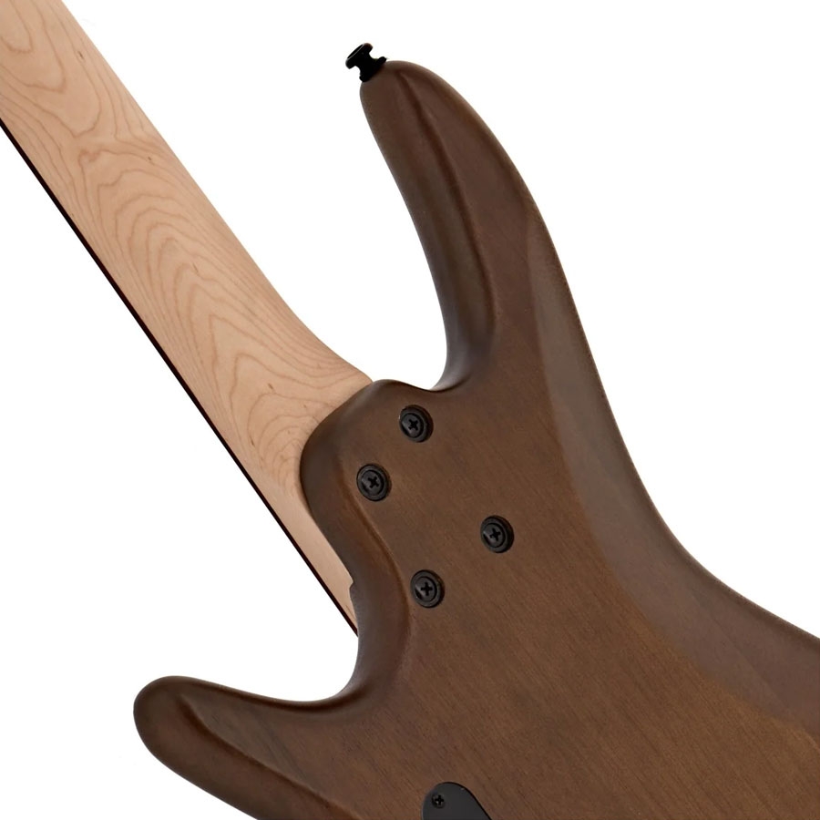 Ibanez SR Gio Series GSR206B Electric Bass Guitar Walnut Flat online in India at johnsmusicin at the lowest price Online price in India