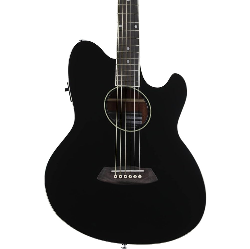 Ibanez TCY10E Electro Acoustic Guitar Black online in India at johnsmusicin at the lowest price Online price in India