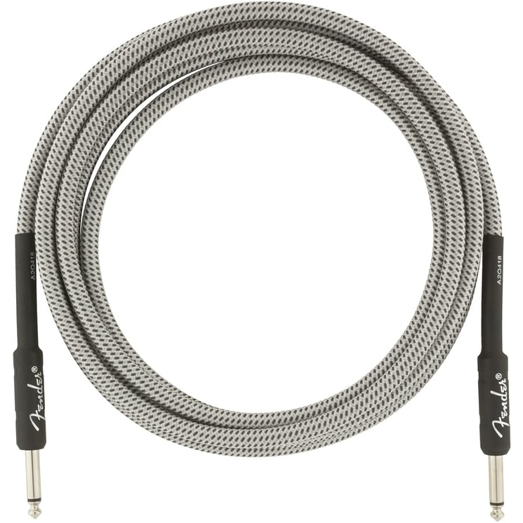Fender Professional Series Tweed Instrument White Cables 0990820066 online in India at johnsmusicin at the lowest price Online price in India