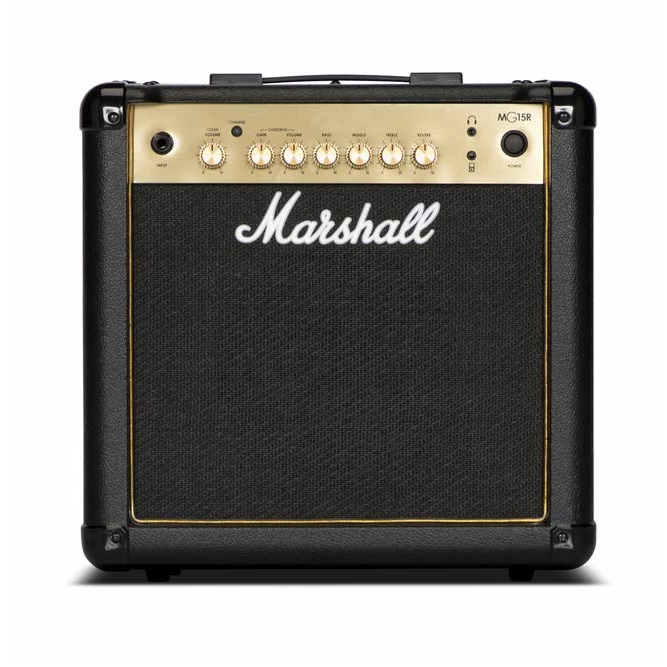 Marshall MG4 Gold Series MG15GR 15-Watt Guitar Combo Amplifier with Reverb and 2 Channels online in India at johnsmusicin at the lowest price Online price in India