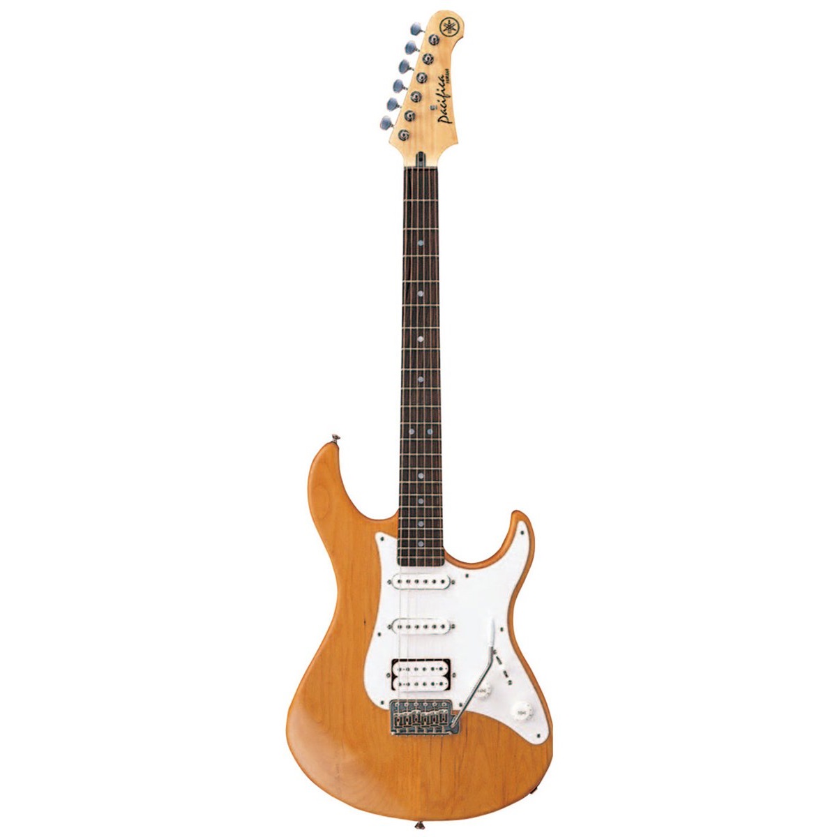 Yamaha PAC112J Yellow Natural Satin Pacifica Electric Guitar Online price in India