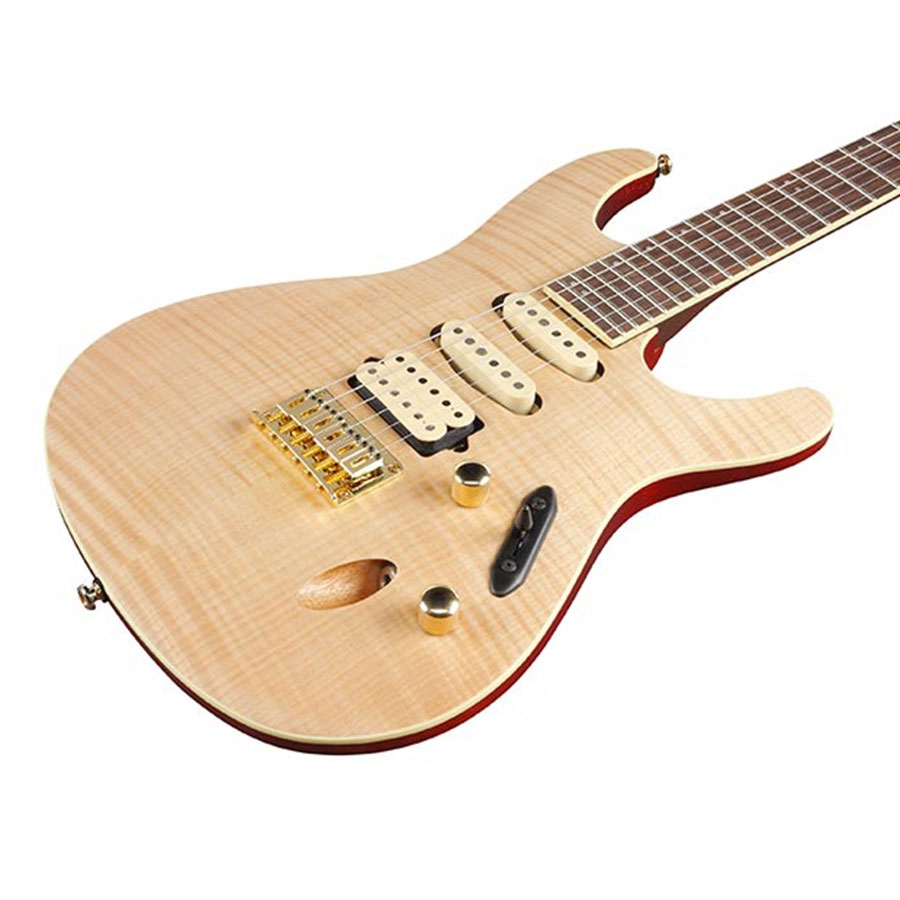 Ibanez SEW761FM NTF Electric Guitar online in India at johnsmusicin at the lowest price Online price in India