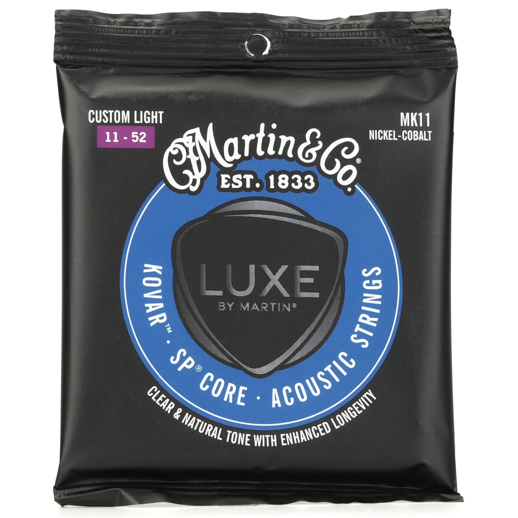 Martin MK11 Luxe Kovar Acoustic Guitar Strings Online price in India
