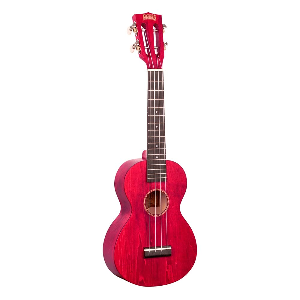 Mahalo Island Series Concert Ukulele Cherry Red ML2CR online in India at johnsmusicin at the lowest price Online price in India