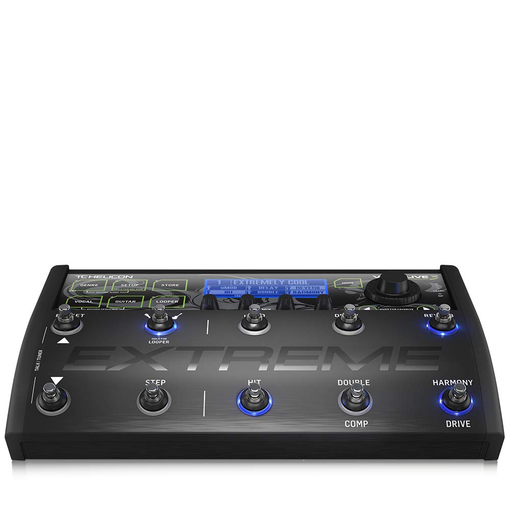 TC Helicon VoiceLive 3 Extreme Vocal Effects Processor online in India at johnsmusicin at the lowest price Online price in India