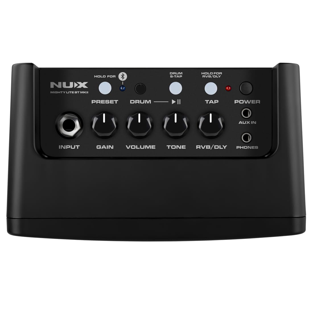 NUX NGA-3BT Mighty Lite BT MKII Portable Desktop Guitar Amp with IRs online in India at johnsmusicin at the lowest price Online price in India