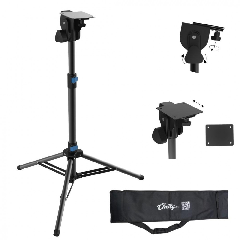 Image of Chetty PS1 Octapad stand Single heavy duty tripod stand