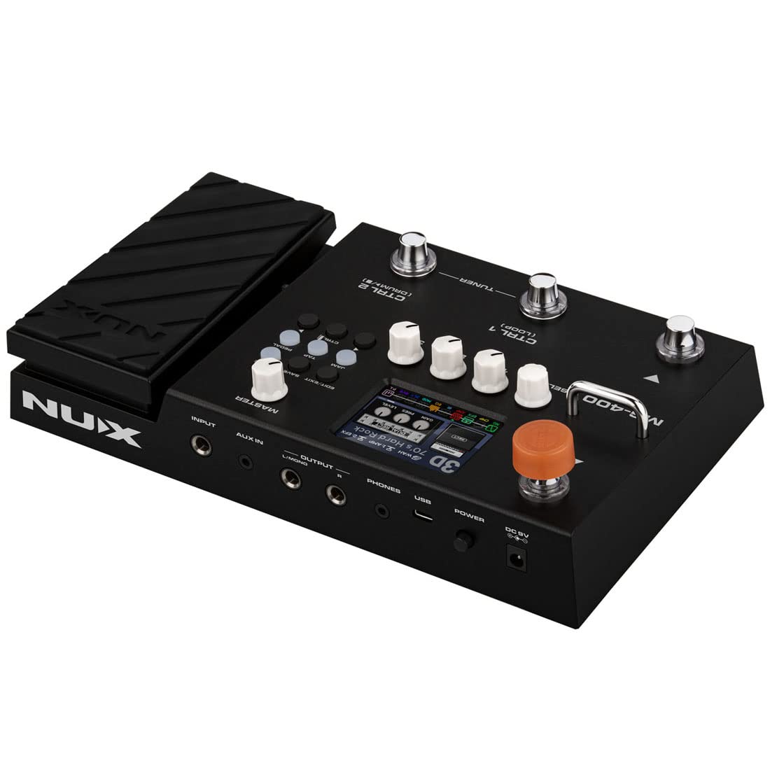 Nux MG400 Multi-Effects Processor online in India at johnsmusicin at the lowest price Online price in India