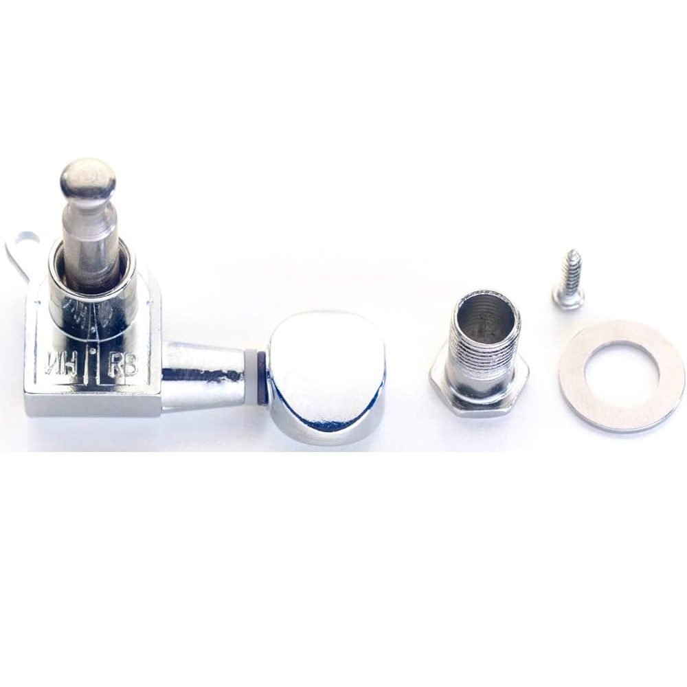 Stagg Guitar Machine Heads 6x1 Diecast -Chrome SP-MHEL-6x1CH Online price in India