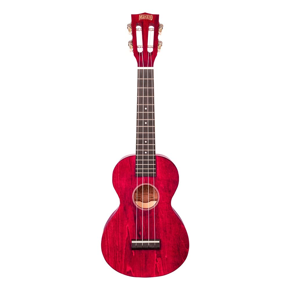 Mahalo Island Series Concert Ukulele Cherry Red ML2CR online in India at johnsmusicin at the lowest price Online price in India