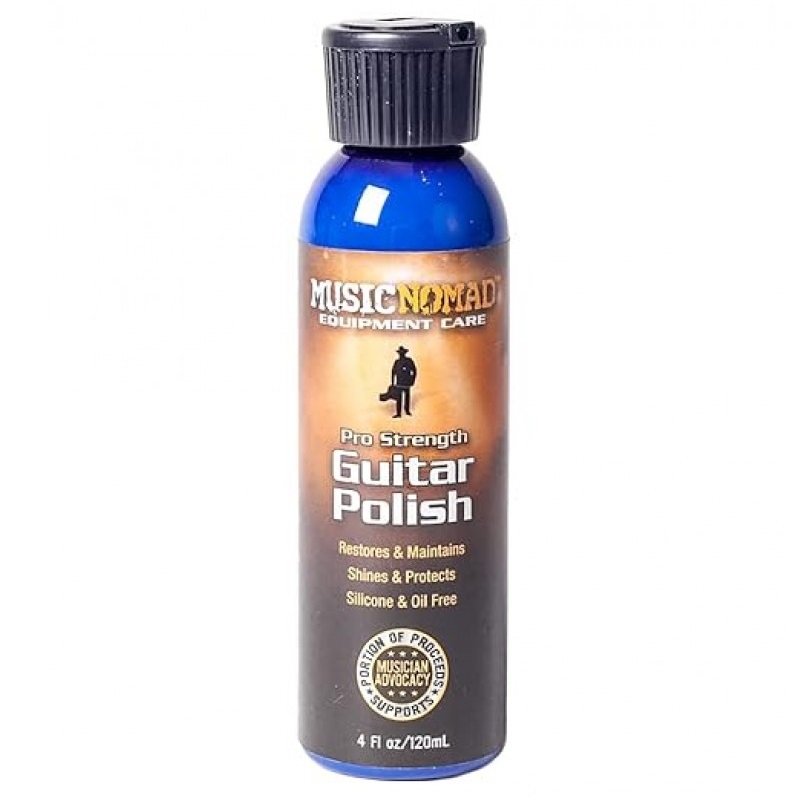 Music Nomad Guitar Polish - Pro Strength Formula MN101 Online price in India
