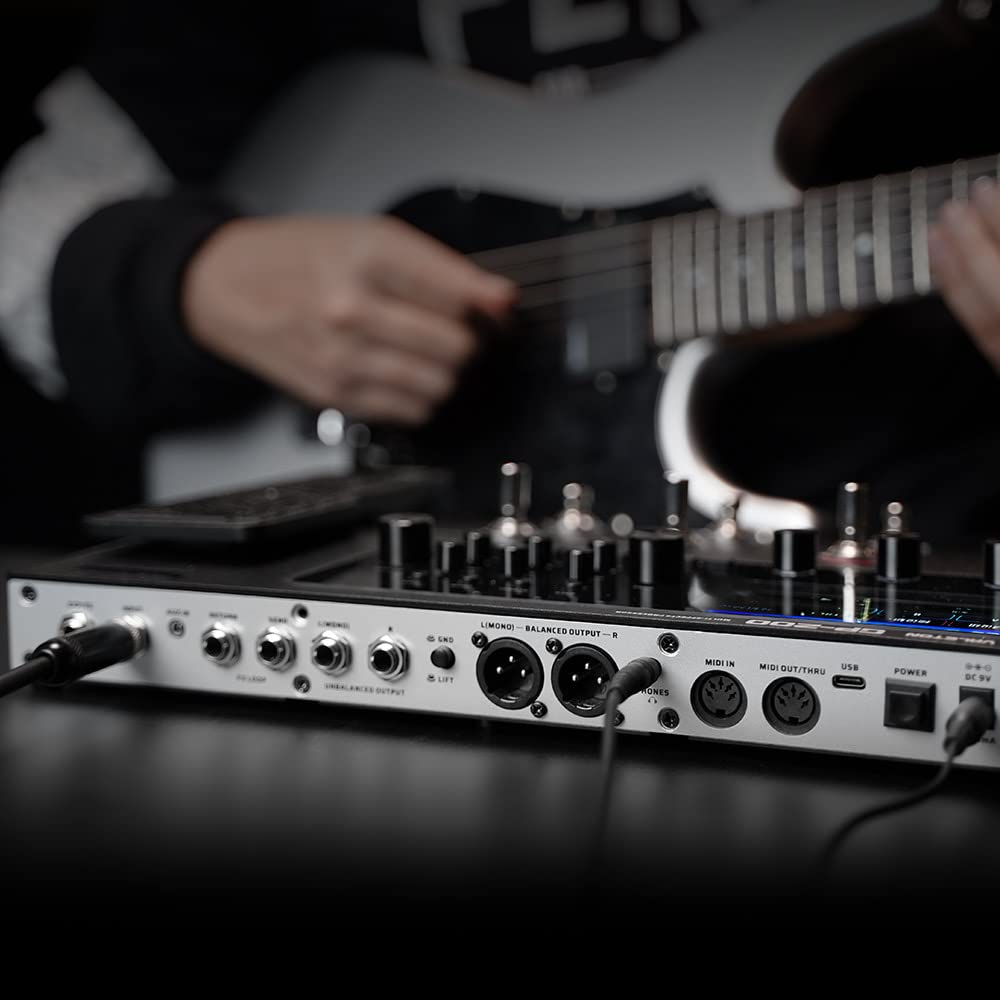 Valeton GP-200 Multi-Effects Processor w Gig Bag Online price in India