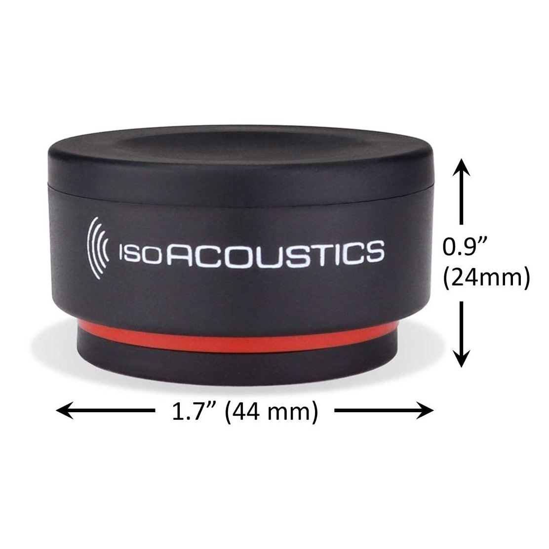 IsoAcoustics Iso Puck Mini Isolation Puck for Studio Monitors Online price in India