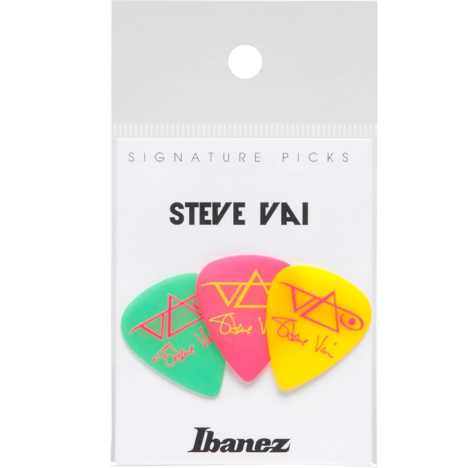 Ibanez B1000SVGPY Guitar Picks Pack of 3 online in India at johnsmusicin at the lowest price Online price in India