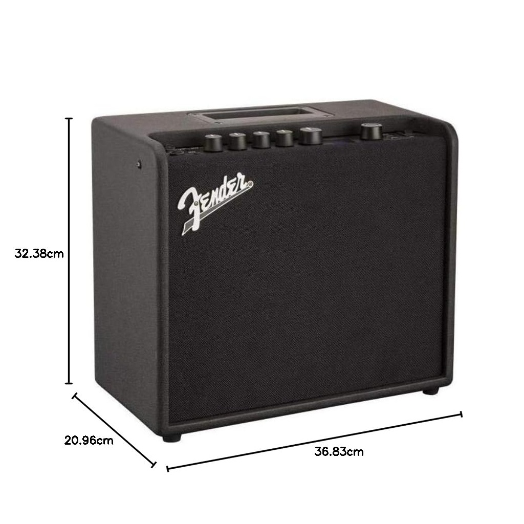 Fender Mustang LT25 25 watts Combo Guitar Amplifier online in India at johnsmusicin at the lowest price Online price in India