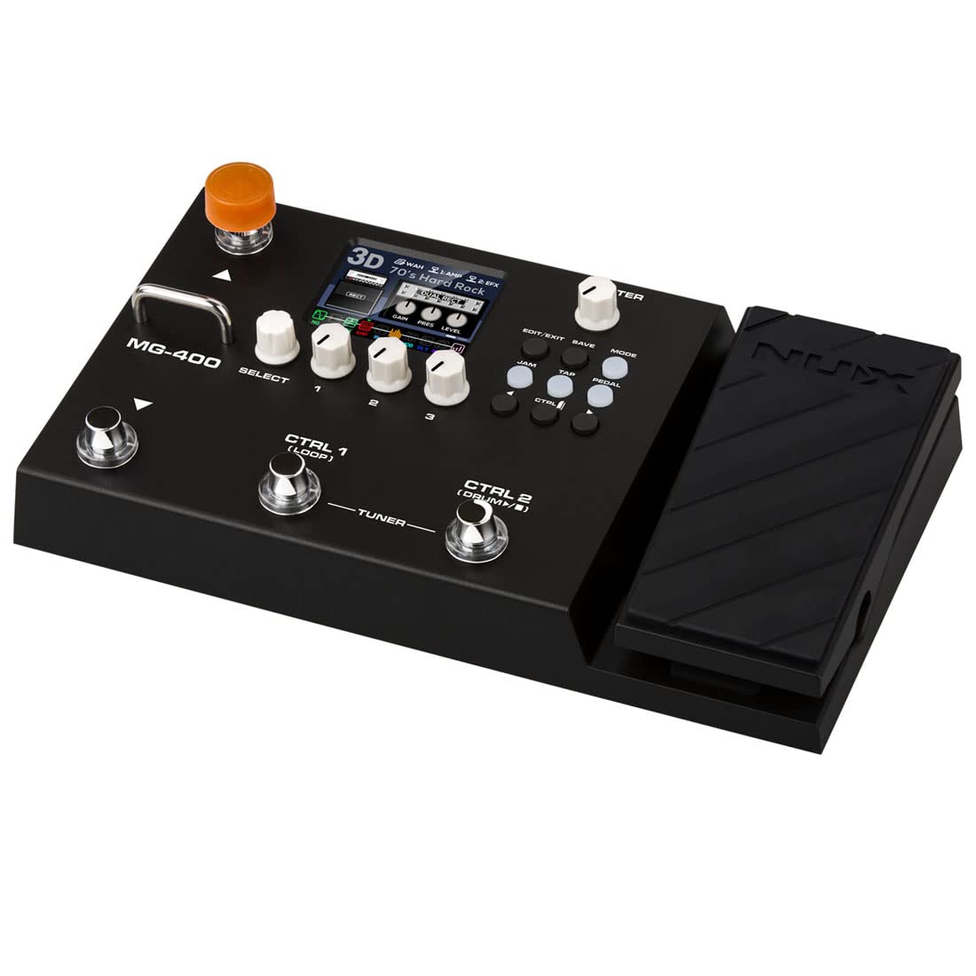 Nux MG400 Multi-Effects Processor online in India at johnsmusicin at the lowest price Online price in India