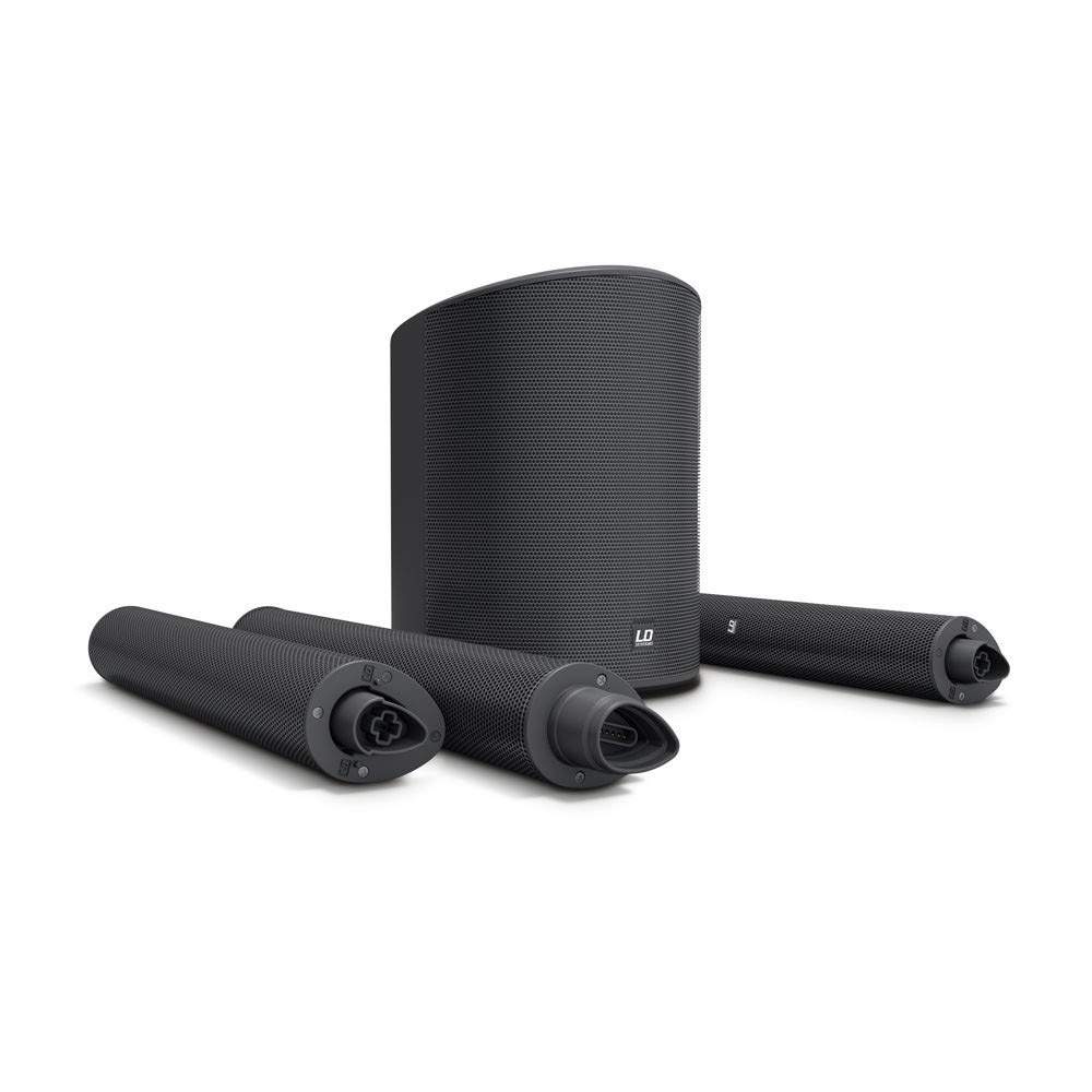 LD Systems MAUI 5 GO Ultra-Portable Battery-Powered Column PA System - Discontinued