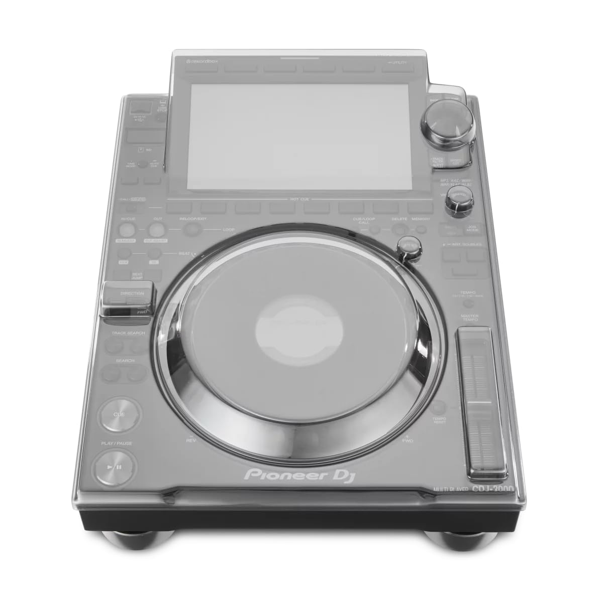 Decksaver DS-PC-CDJ3000 Pioneer DJ CDJ-3000 Cover online in India at johnsmusicin at the lowest price Online price in India
