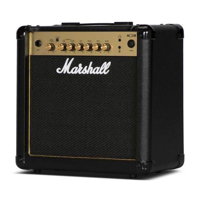 Marshall MG4 Gold Series MG15GR 15-Watt Guitar Combo Amplifier with Reverb and 2 Channels online in India at johnsmusicin at the lowest price Online price in India