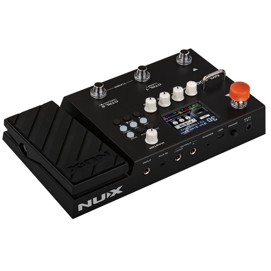 Nux MG400 Multi-Effects Processor online in India at johnsmusicin at the lowest price Online price in India