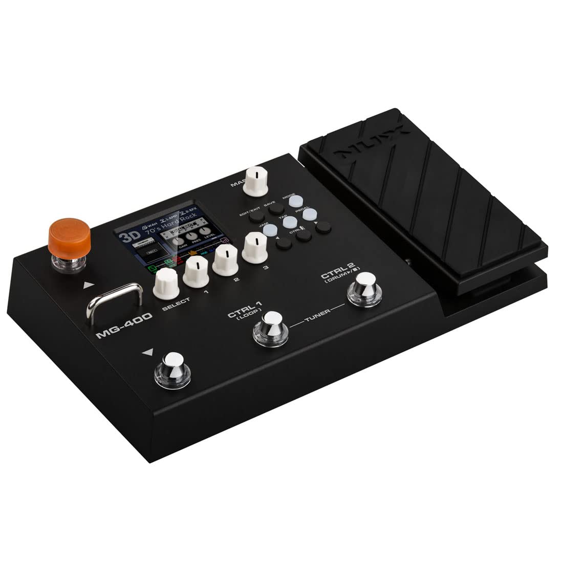 Nux MG400 Multi-Effects Processor online in India at johnsmusicin at the lowest price Online price in India