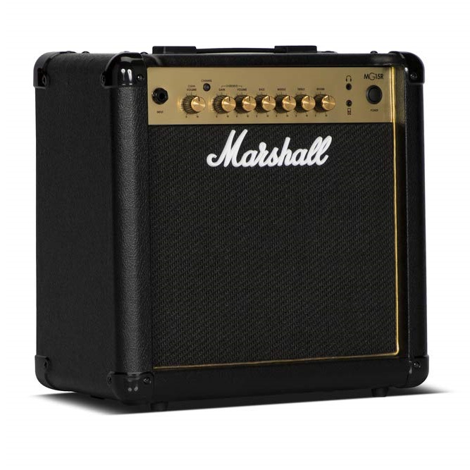 Marshall MG4 Gold Series MG15GR 15-Watt Guitar Combo Amplifier with Reverb and 2 Channels online in India at johnsmusicin at the lowest price Online price in India