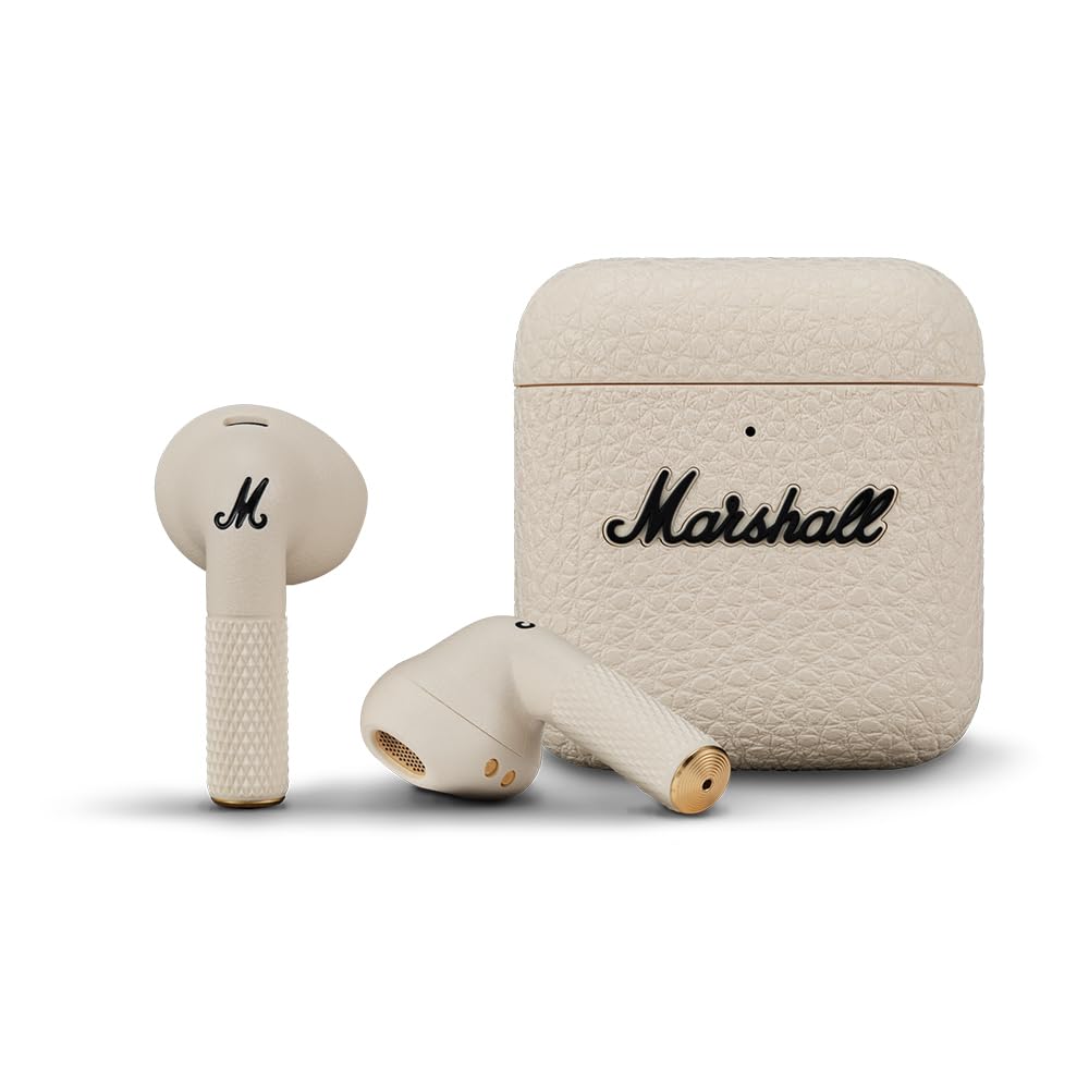 Marshall Minor IV Wireless in Ear Earbuds online in India at johnsmusicin at the lowest price Online price in India