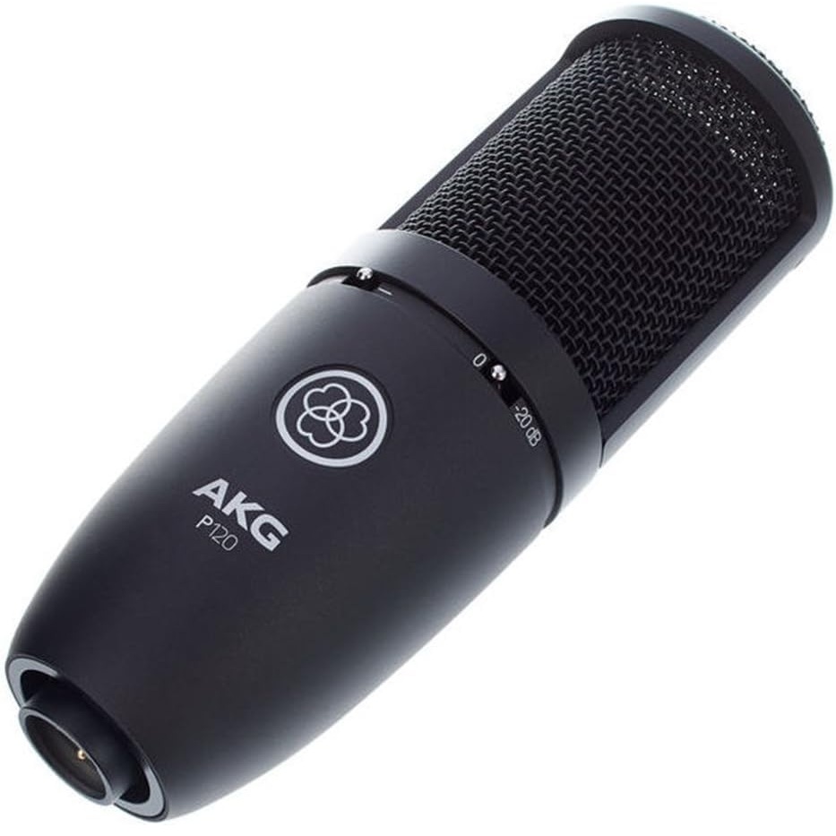 AKG P120 High-Performance Wired Microphone online in India at johnsmusicin at the lowest price Online price in India