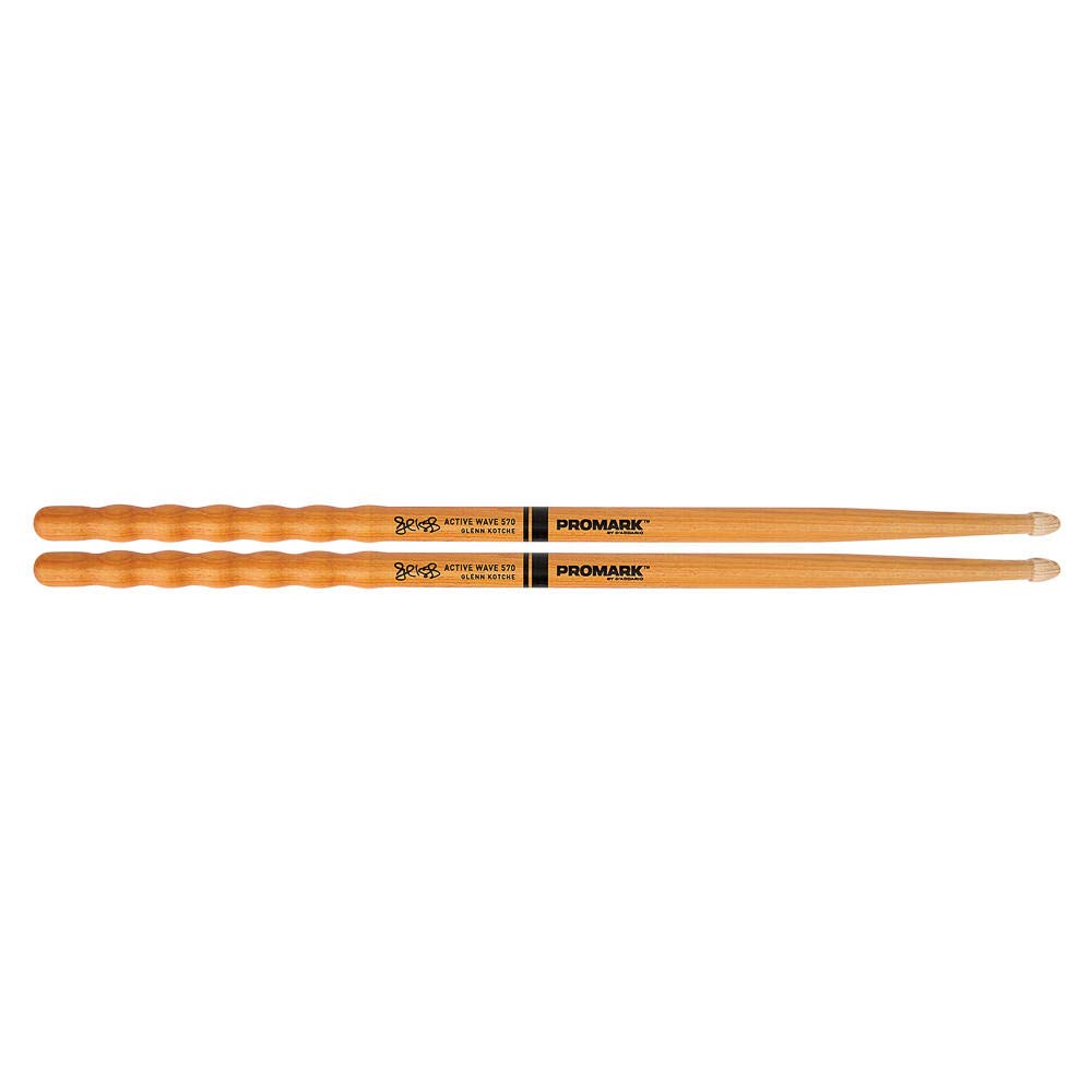Promark Glenn Kotche Active Wave 570 Drumsticks online in India at johnsmusicin at the lowest price Online price in India