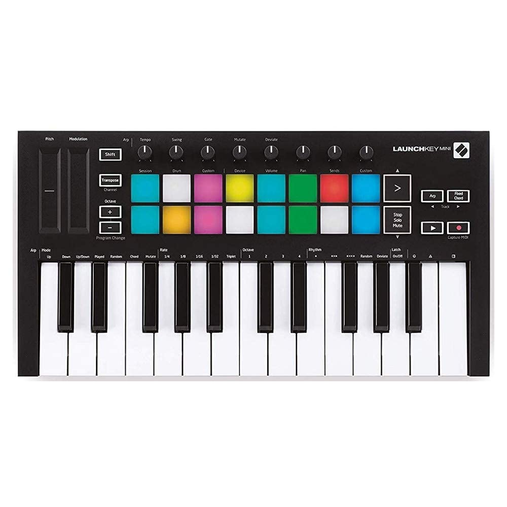 Novation Launchkey Mini mk3 25-key Keyboard Controller Online Price in India
