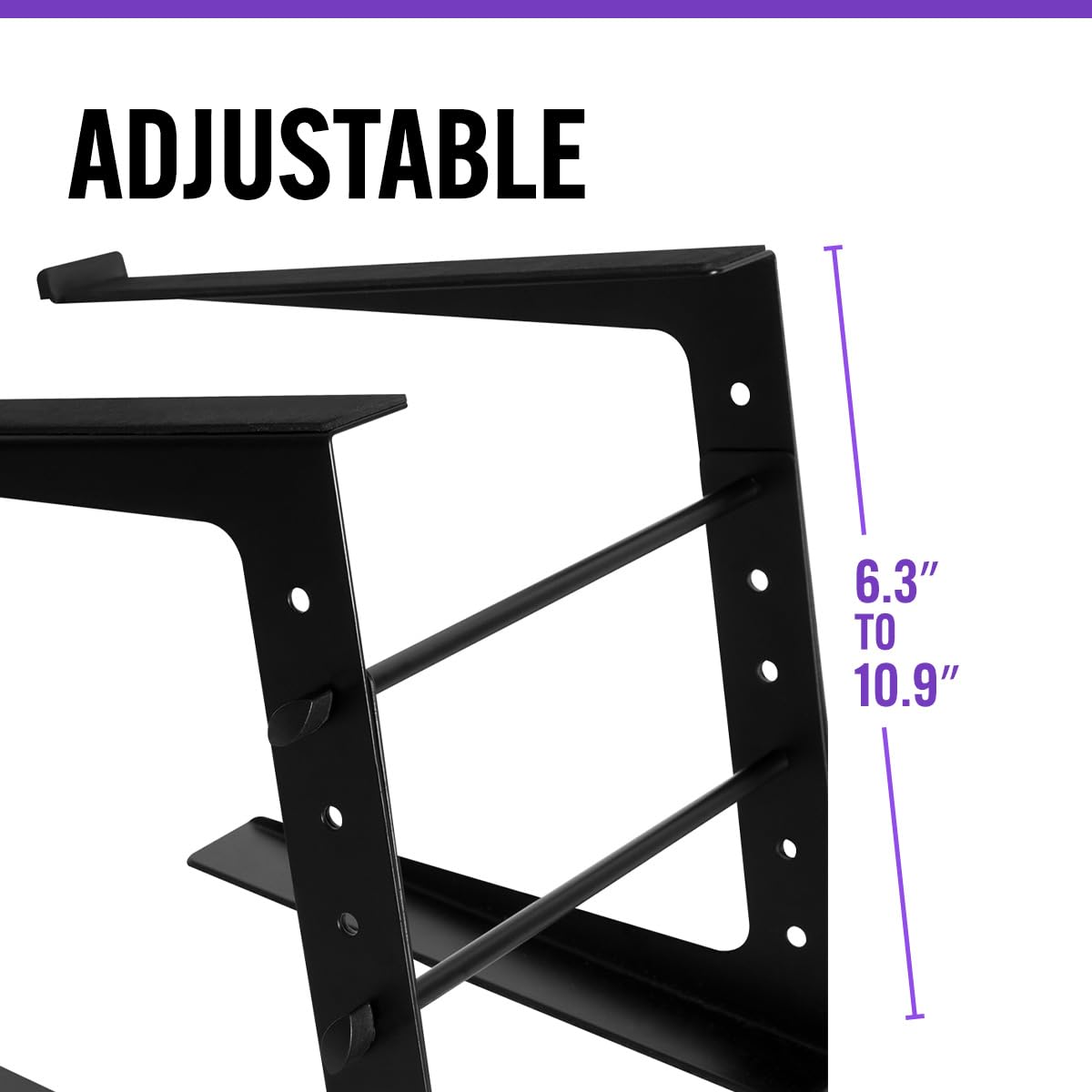 On-Stage LPT5000 Laptop Computer Stand online in India at johnsmusicin at the lowest price Online price in India
