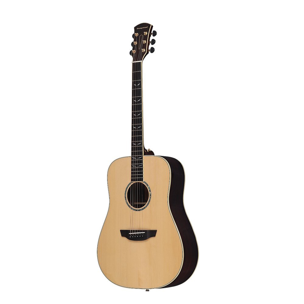 Orangewood Echo Dreadnought Acoustic Guitar Online price in India