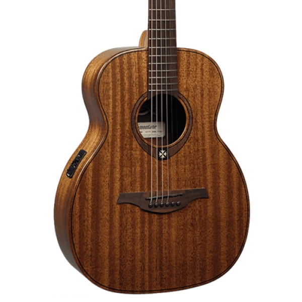 Lag Travel Kae Travel Electro Acoustic Guitar with Microphone system Online price in India