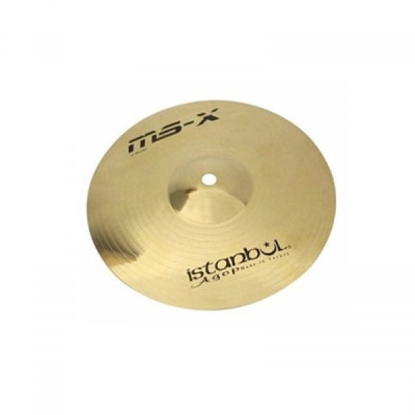 Istanbul MSXSP10 10-Inch MS-X Splash Cymbal online in India at johnsmusicin at the lowest price Online price in India