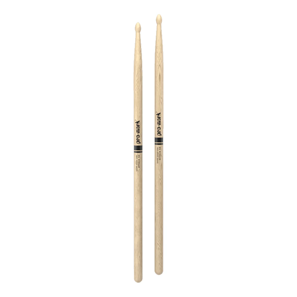 ProMark PW5AW Classic Attack Drumsticks Shira Kashi Oak 5A Wood Tip online in India at johnsmusicin at the lowest price Online price in India