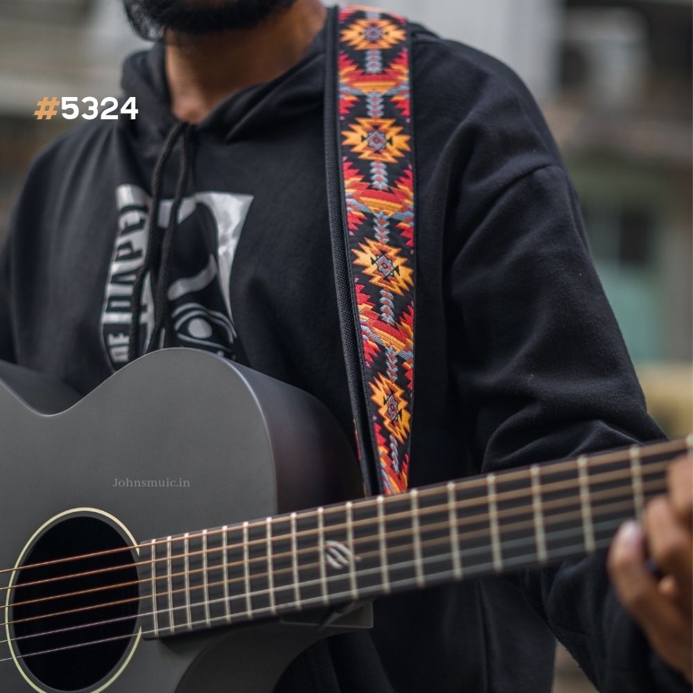 Ernie Ball 5324 Albuquerque Sunset Jacquard Guitar Strap Online Price in India