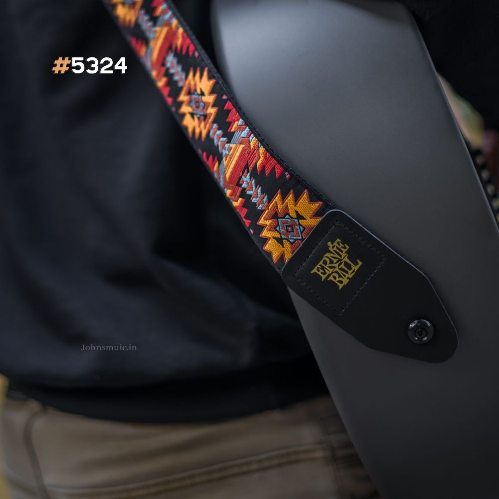 Ernie Ball 5324 Albuquerque Sunset Jacquard Guitar Strap Online Price in India