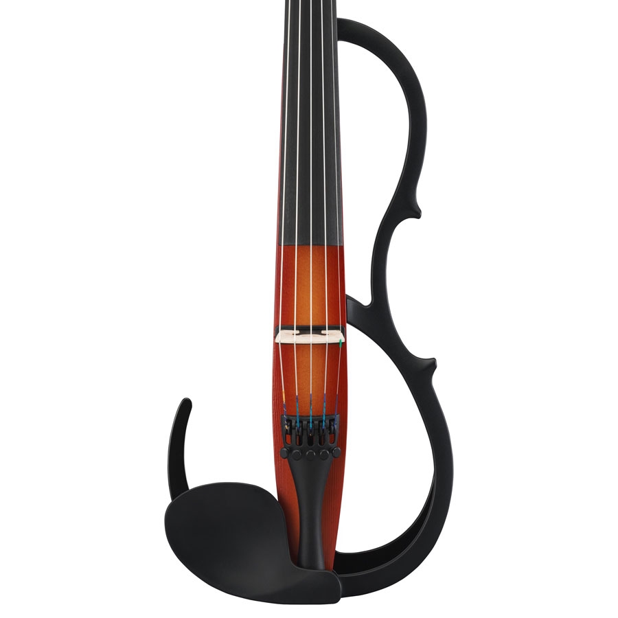 Yamaha SV255 Silent Violin Pro 44 Full Size Brown