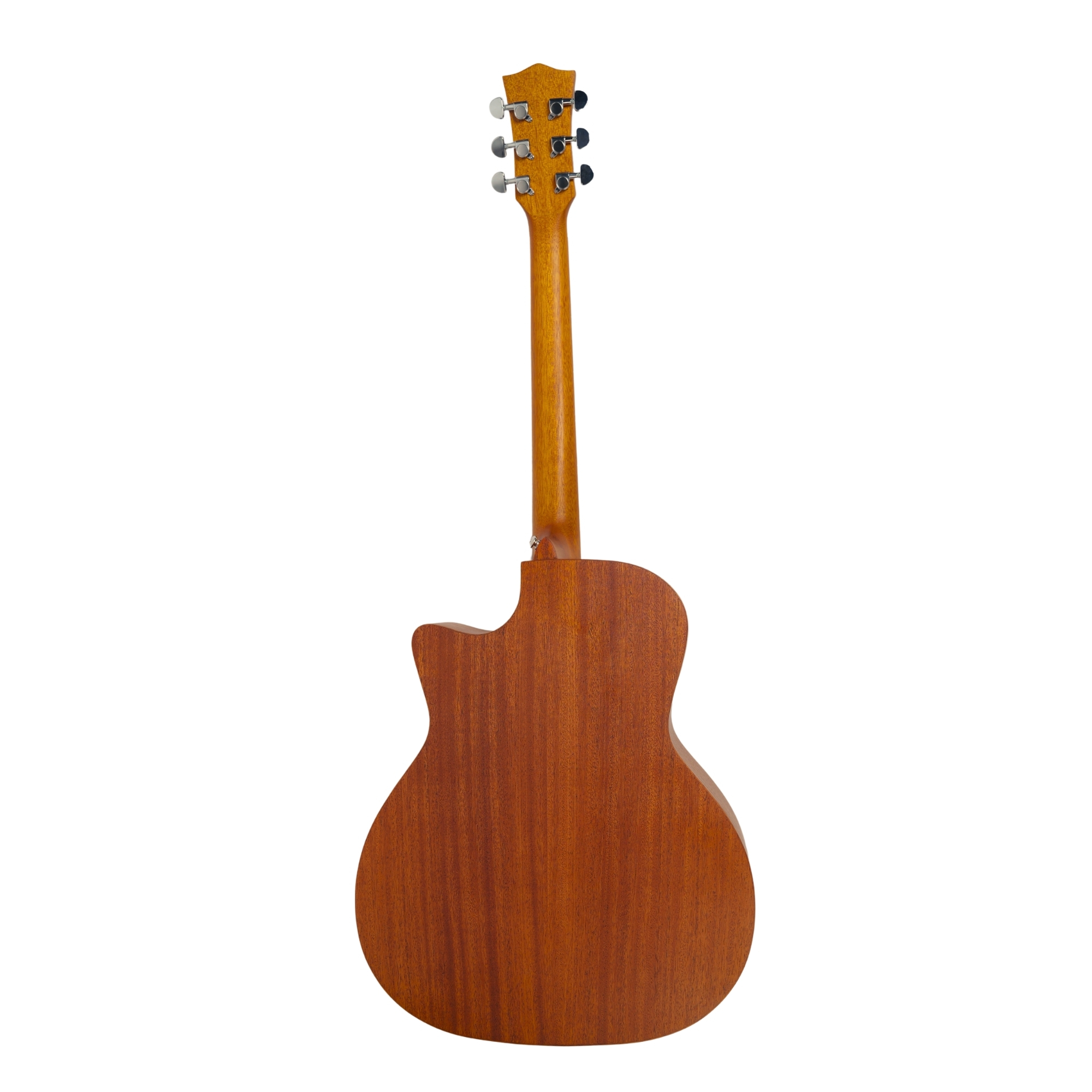 SQOE GA40C Natural Solid Spruce Top Acoustic Guitar Mahogany Back and Sides online in India at johnsmusicin at the lowest price Online price in India