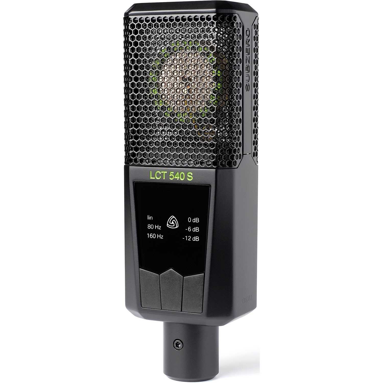 lewit lct540 sub zero studio recording mic