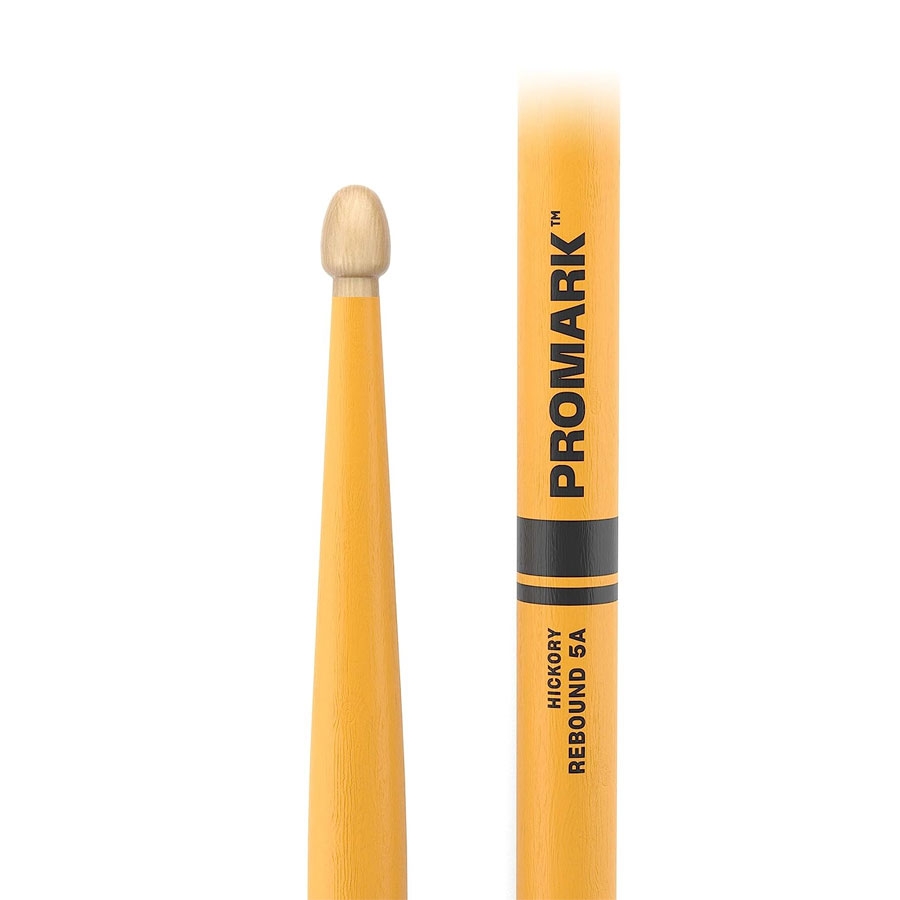 Promark RBH565AW Rebound 5A Painted Hickory Drum Sticks online in India at johnsmusicin at the lowest price Promark RBH565AW Rebound 5A Painted Hickory Drum Sticks Online price in India
