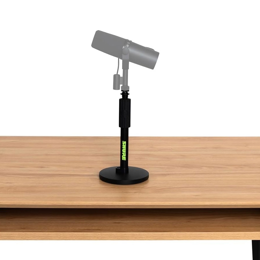 Shure by Gator SH DESKTOP1 Shure Desktop Mic Stand with Round Base online in India at johnsmusicin at the lowest price Online price in India