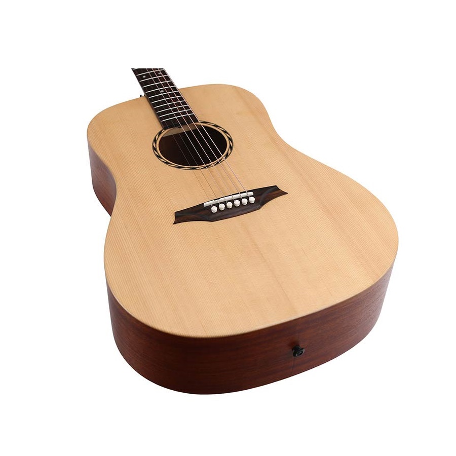 Bromo BAT1NL Left handed Solid Top Dreadnought Acoustic Guitar online in India at johnsmusicin at the lowest price Online price in India