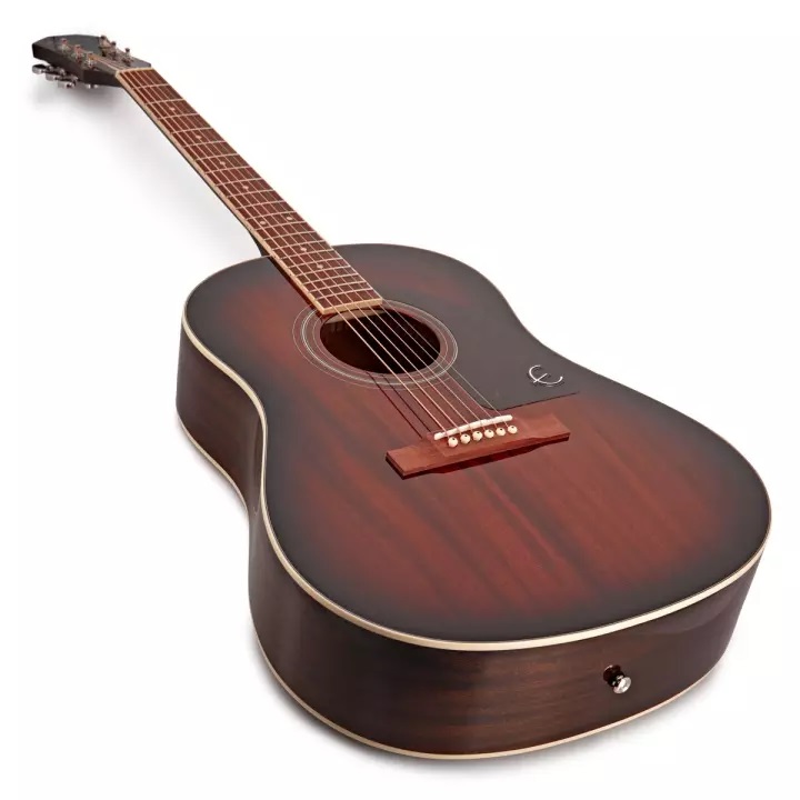 Epiphone AJ-220S Acoustic Guitar Mahogany Burst