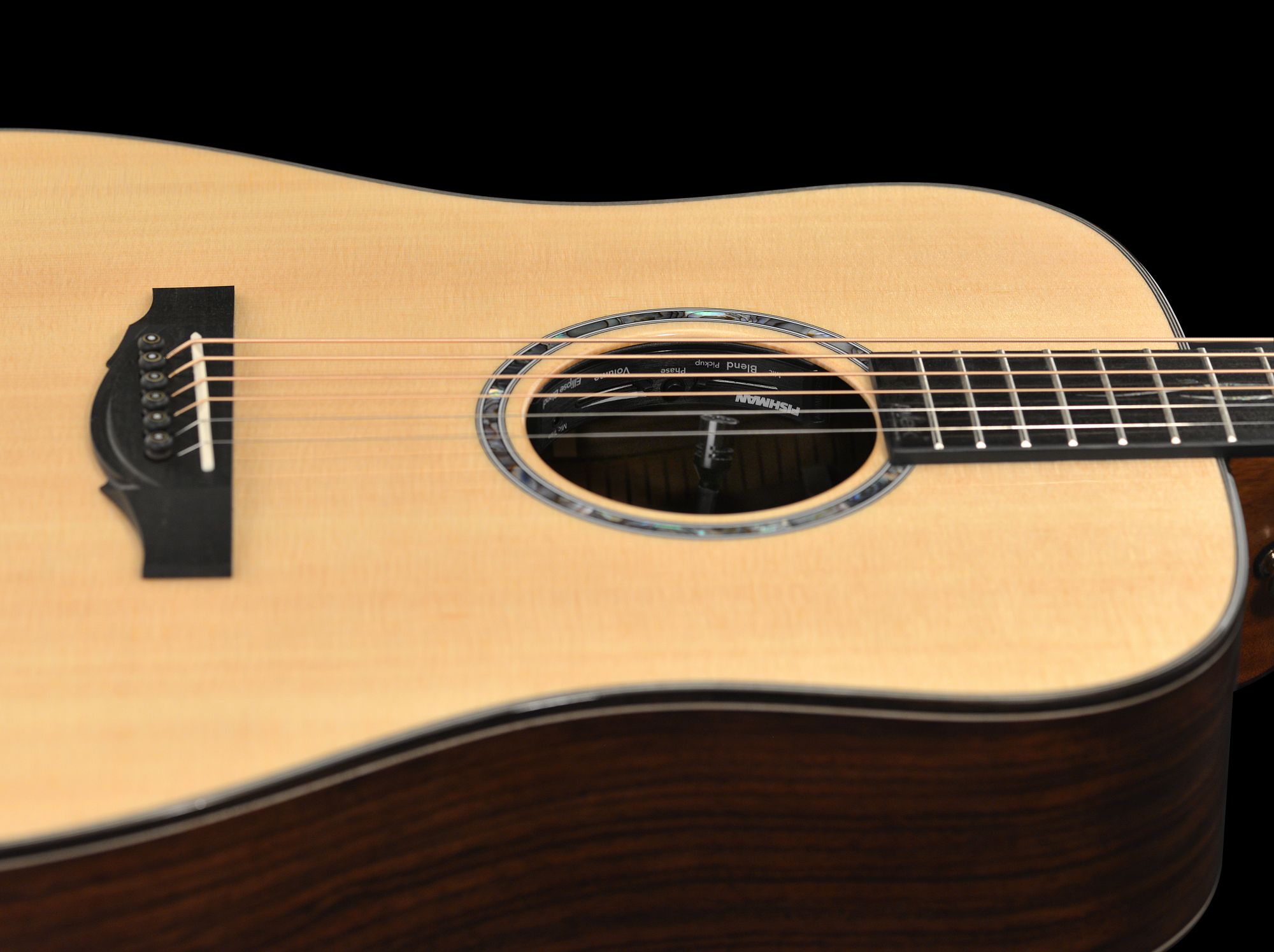Kepma G1e Semi Acoustic Guitar