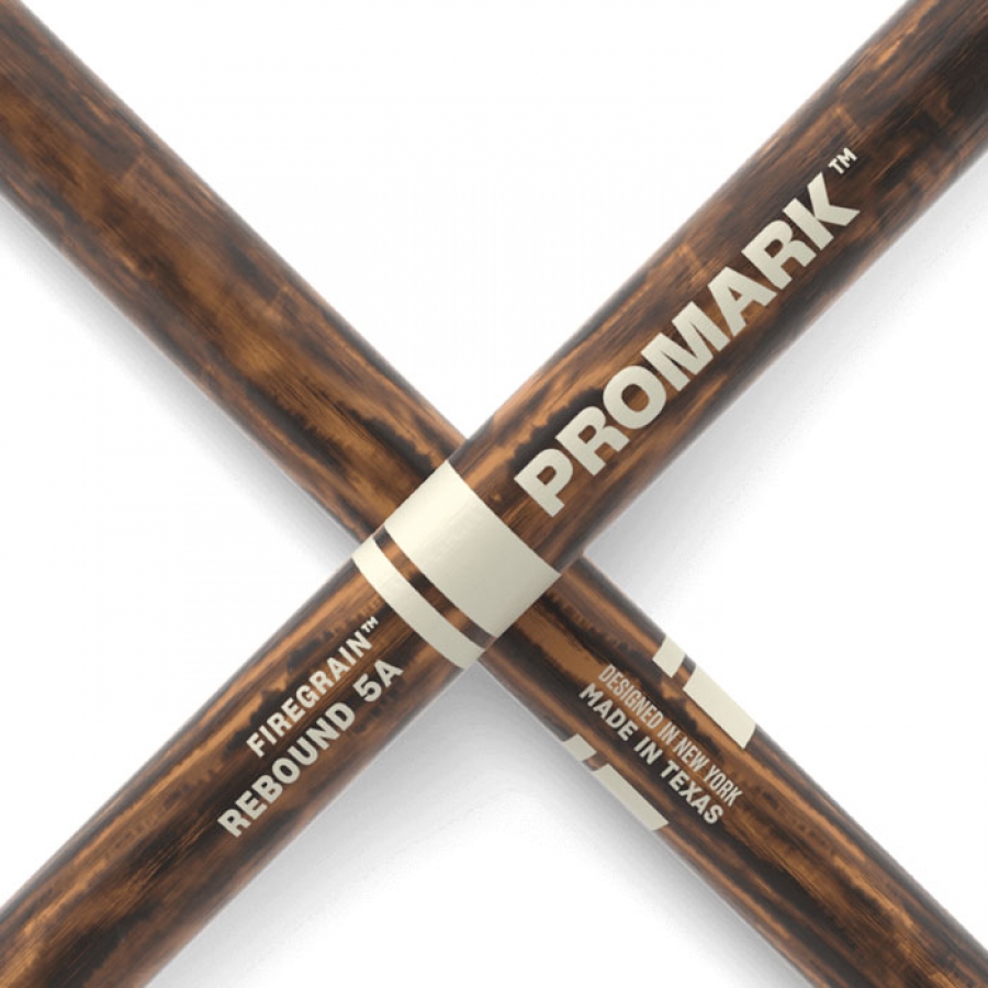 ProMark R5AFG Rebound Firegrain Hickory Wood Tip Drumstick 5A online in India at johnsmusicin at the lowest price Online price in India