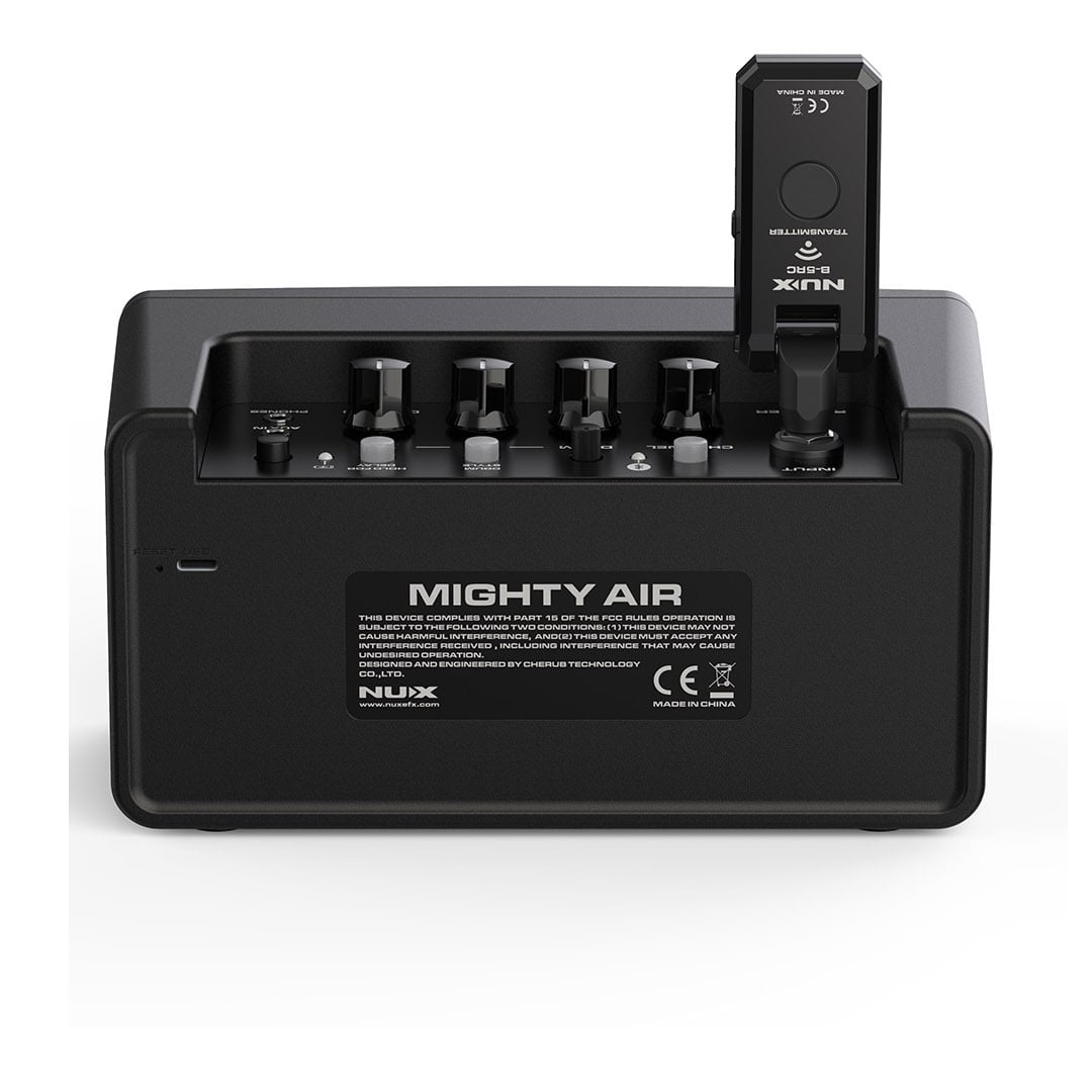 NUX Mighty Air Wireless Stereo Modelling GuitarBass Amplifier with Bluetooth Online price in India